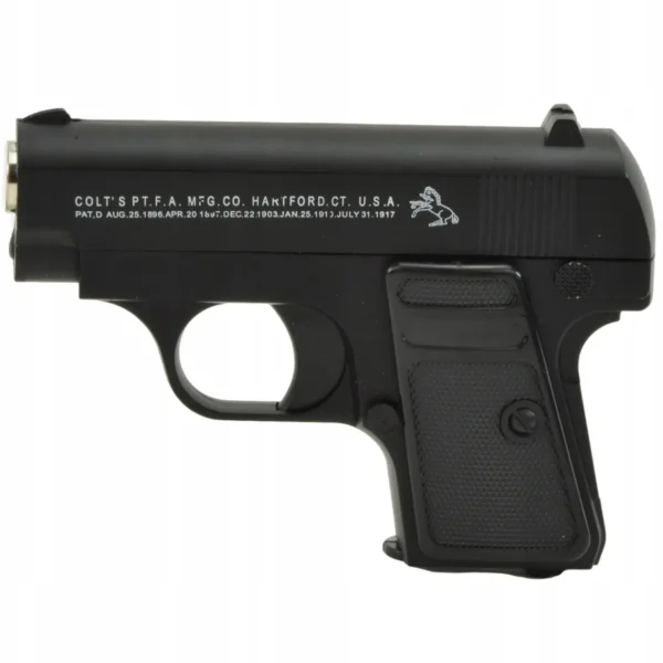 ASG PISTOLET BROŃ NA KULKI REPLIKA KARABIN METAL