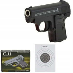 ASG PISTOLET BROŃ NA KULKI REPLIKA KARABIN METAL