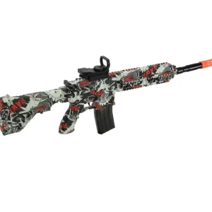 Automat Karabin 2w1 Pistolet na Kulki Żelowe Orbiz