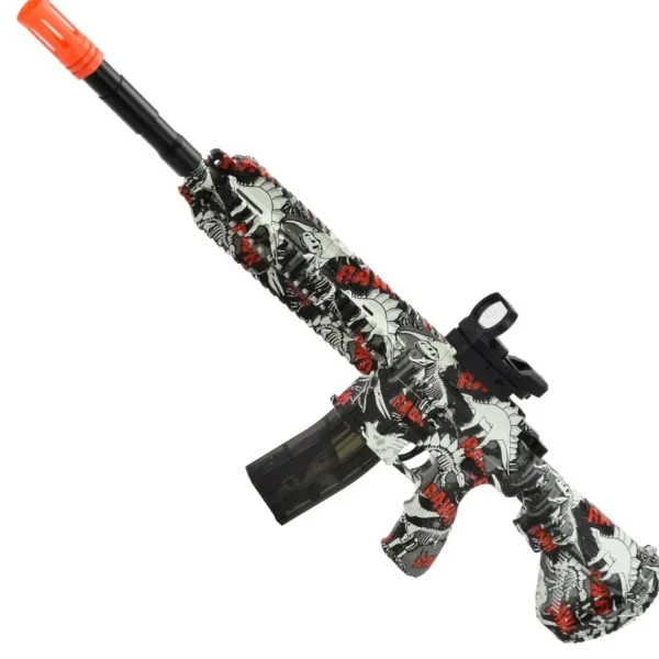 Automat Karabin 2w1 Pistolet na Kulki Żelowe Orbiz