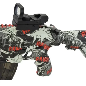 Automat Karabin 2w1 Pistolet na Kulki Żelowe Orbiz