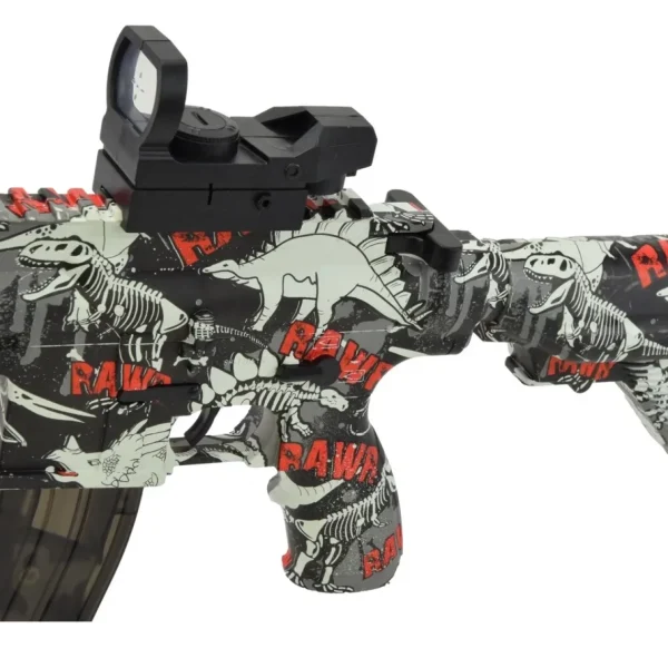 Automat Karabin 2w1 Pistolet na Kulki Żelowe Orbiz