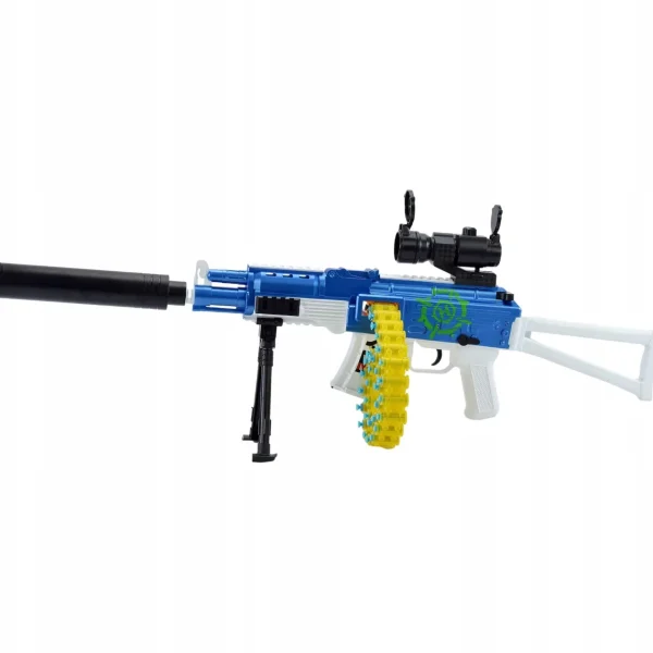 BEZPIECZNY AUTOMATYCZNY KARABIN NA STRZAŁKI PIANKOWE ŁUSKI PISTOLET