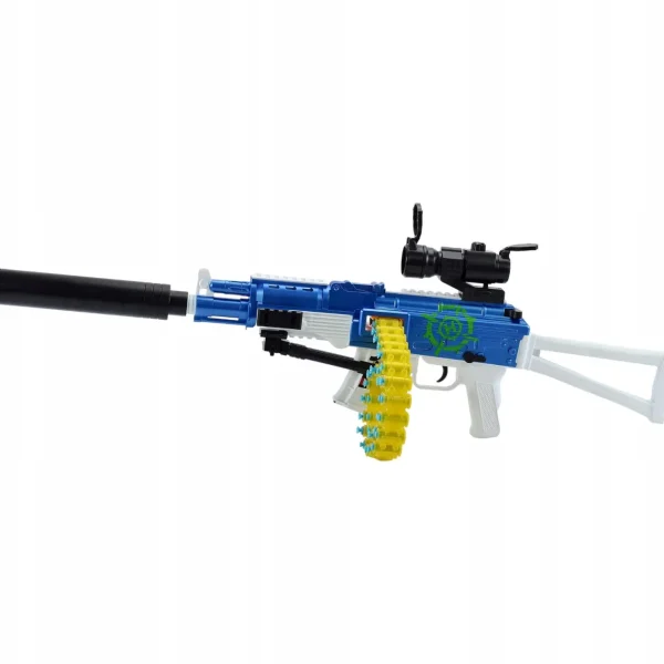 BEZPIECZNY AUTOMATYCZNY KARABIN NA STRZAŁKI PIANKOWE ŁUSKI PISTOLET