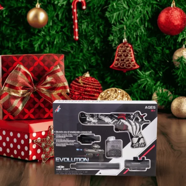 Bezpieczny Pistolet Karabin Automat z Kulkami Żelowymi