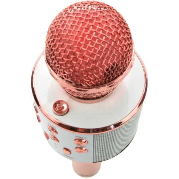 Bezprzewodowy Mikrofon Głośnik Bluetooth Karaoke