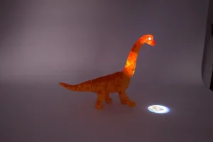 DINOZAUR INTERAKTYWNY CHODZI DŹWIĘK JAJA PROJEKTOR