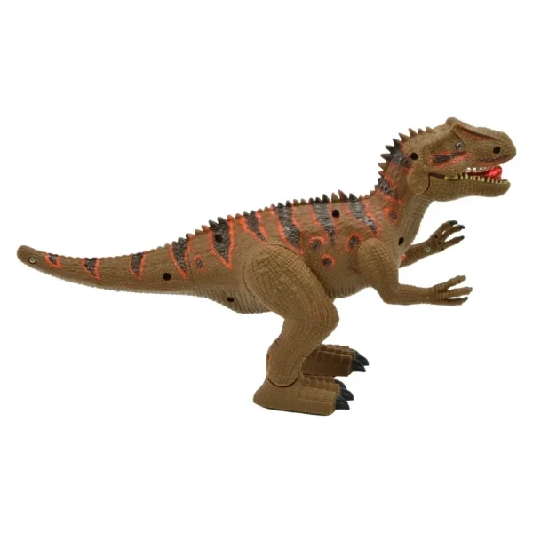 DINOZAUR ZABAWKI INTERAKTYWNE ŚWIECĄCY DLA DZIECI