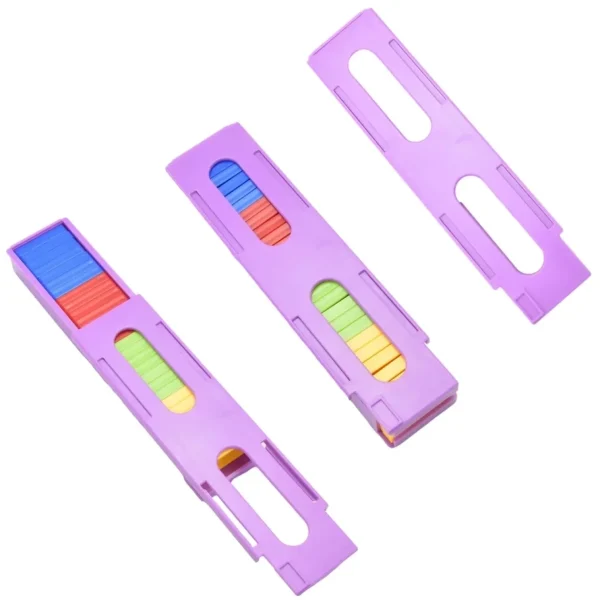Elektryczna lokomotywa dla dzieci - Klocki Domino