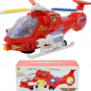 Helikopter Interaktywny Strażacki Straży Pożarnej