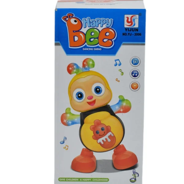 Interaktywna Zabawka Happy Bee - Tańcząca i Śpiewająca Pszczoła
