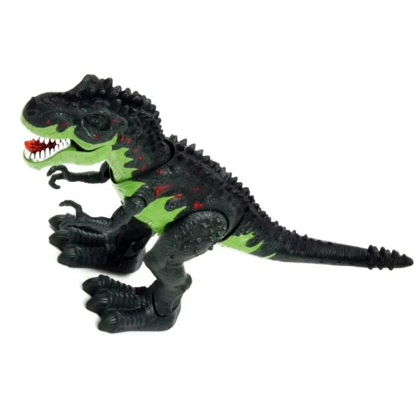 Interaktywny Dinozaur Tyrannosaurus Rex - Chodzi, Ryczy, Świeci