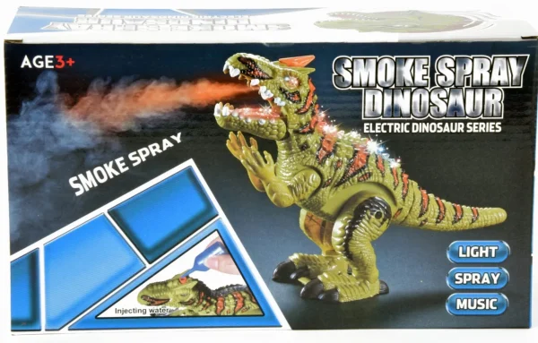 Interaktywny Dinozaur Ziejący Parą T-Rex Smok