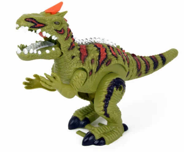 Interaktywny Dinozaur Ziejący Parą T-Rex Smok