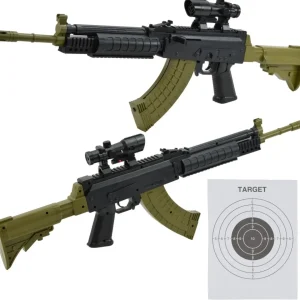 Karabin AK-13 z Laserem 75 cm - Replika na Kulki 6 mm