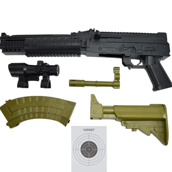Karabin AK-13 z Laserem 75 cm - Replika na Kulki 6 mm