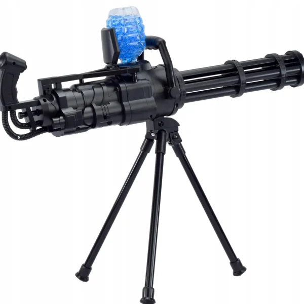 KARABIN AUTOMAT KULKI ŻEL ORBEEZ PISTOLET OBROTOWY