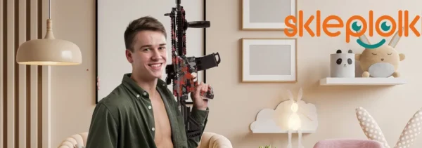 KARABIN AUTOMAT KULKI ŻELOWE PISTOLET ORBEEZ M416