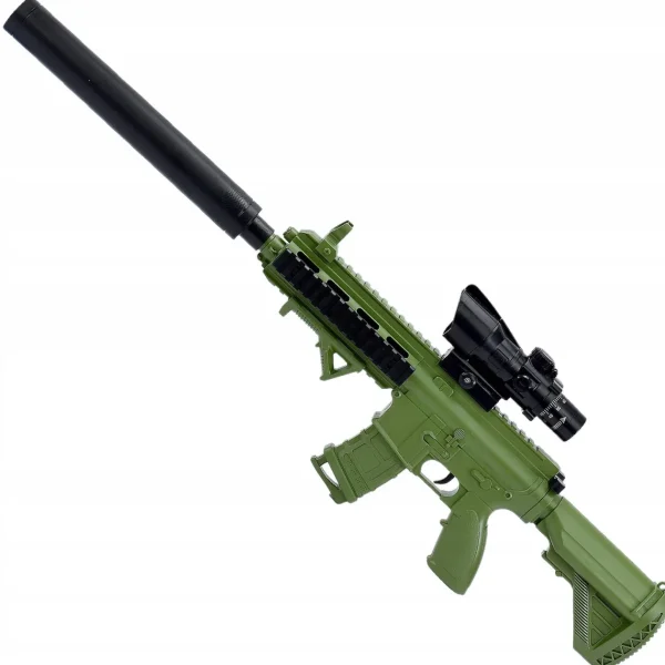 KARABIN AUTOMAT KULKI ŻELOWE PISTOLET ORBEEZ M416 H66D