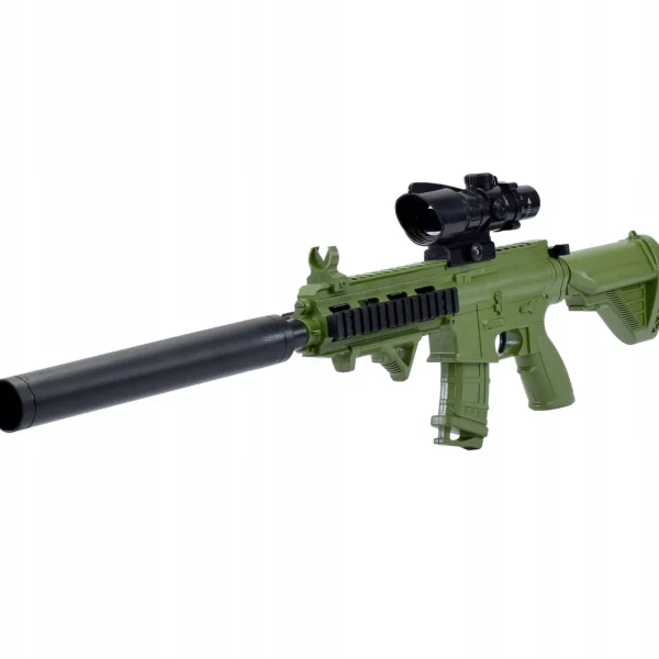 KARABIN AUTOMAT KULKI ŻELOWE PISTOLET ORBEEZ M416 H66D