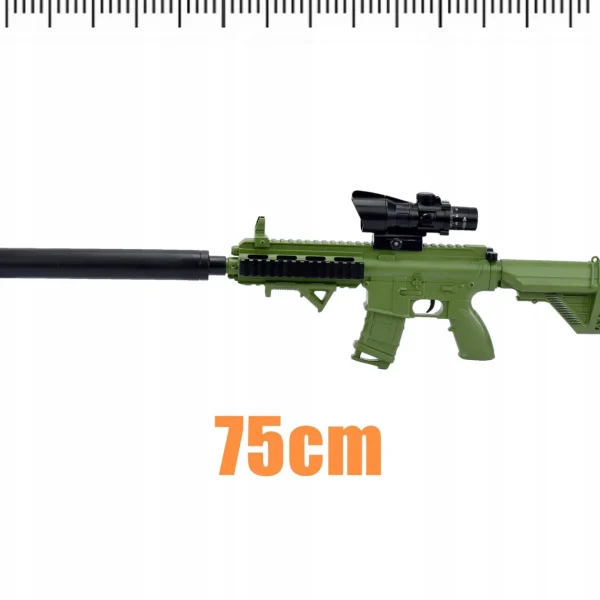 KARABIN AUTOMAT KULKI ŻELOWE PISTOLET ORBEEZ M416 H66D