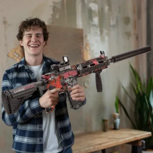 KARABIN AUTOMAT KULKI ŻELOWE PISTOLET ORBEEZ M416