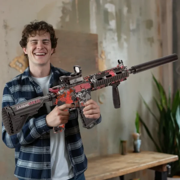 KARABIN AUTOMAT KULKI ŻELOWE PISTOLET ORBEEZ M416