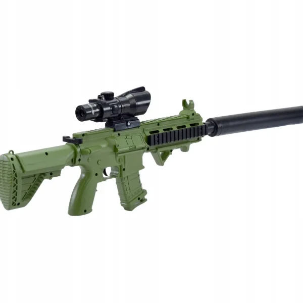 KARABIN AUTOMAT KULKI ŻELOWE PISTOLET ORBEEZ M416 H66D