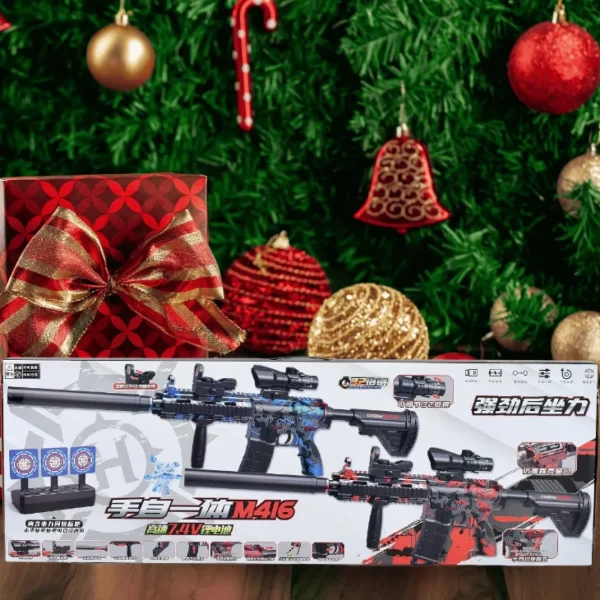 KARABIN AUTOMAT KULKI ŻELOWE PISTOLET ORBEEZ M416