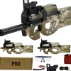 Karabin Automat z Kulkami Żelowymi P90 Pistolet z Wyrzutnią