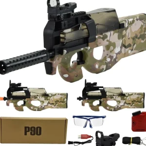 Karabin Automat z Kulkami Żelowymi P90 Pistolet z Wyrzutnią