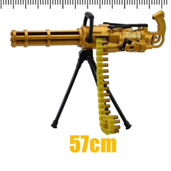 KARABIN AUTOMATYCZNY STRZAŁKI BEZPIECZNY OBROTOWY MINIGUN