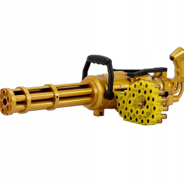 KARABIN AUTOMATYCZNY STRZAŁKI BEZPIECZNY OBROTOWY MINIGUN