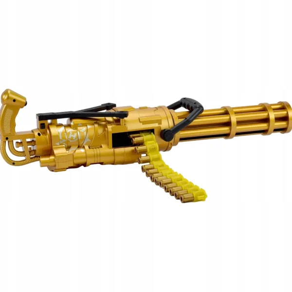 KARABIN AUTOMATYCZNY STRZAŁKI BEZPIECZNY OBROTOWY MINIGUN