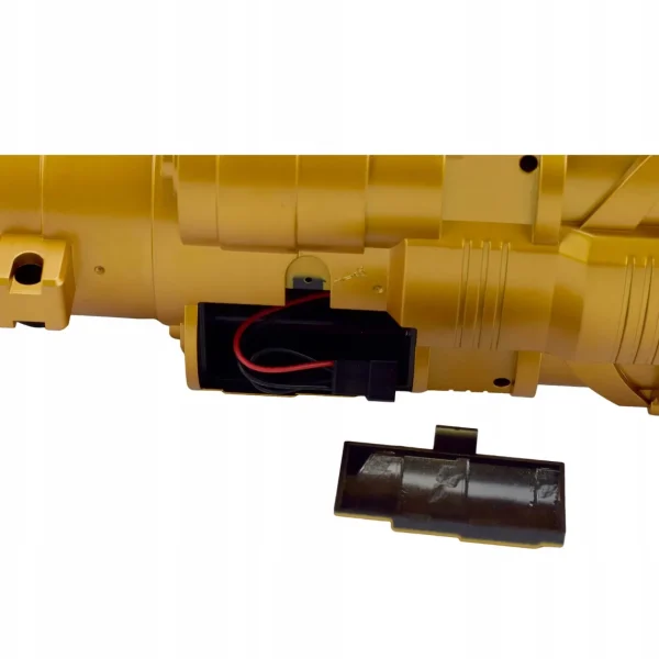 KARABIN AUTOMATYCZNY STRZAŁKI BEZPIECZNY OBROTOWY MINIGUN