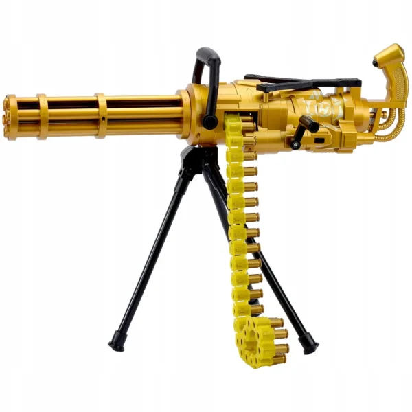 KARABIN AUTOMATYCZNY STRZAŁKI BEZPIECZNY OBROTOWY MINIGUN