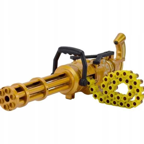 KARABIN AUTOMATYCZNY STRZAŁKI BEZPIECZNY OBROTOWY MINIGUN