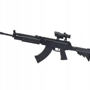 KARABIN CELOWNIK LASEROWY PISTOLET NA KULKI BB 6mm ASG