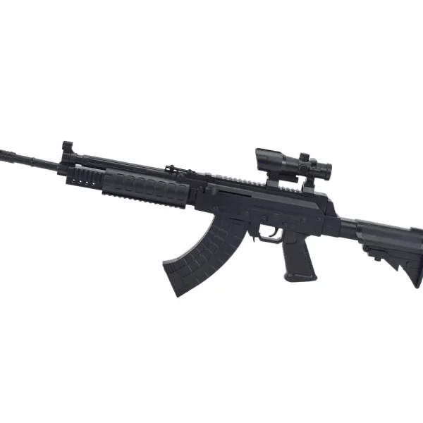 KARABIN CELOWNIK LASEROWY PISTOLET NA KULKI BB 6mm ASG