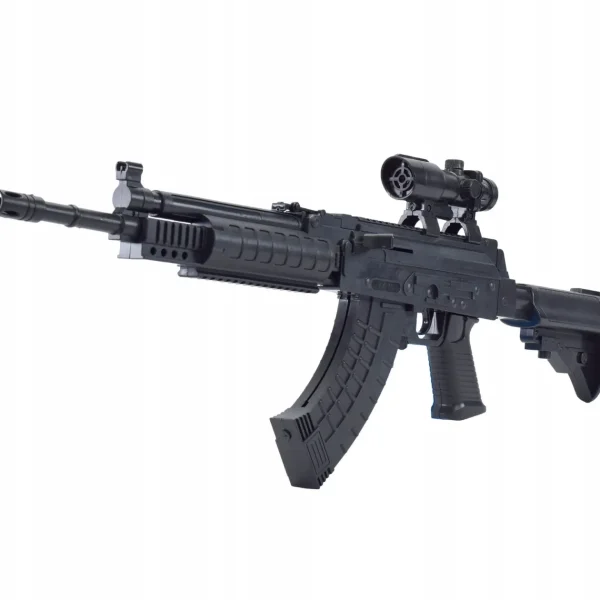 KARABIN CELOWNIK LASEROWY PISTOLET NA KULKI BB 6mm ASG