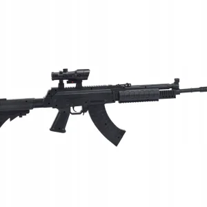 KARABIN CELOWNIK LASEROWY PISTOLET NA KULKI BB 6mm ASG