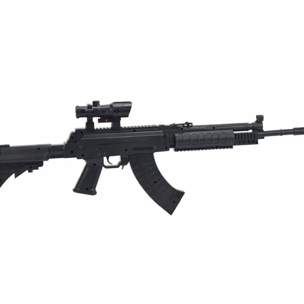 KARABIN CELOWNIK LASEROWY PISTOLET NA KULKI BB 6mm ASG