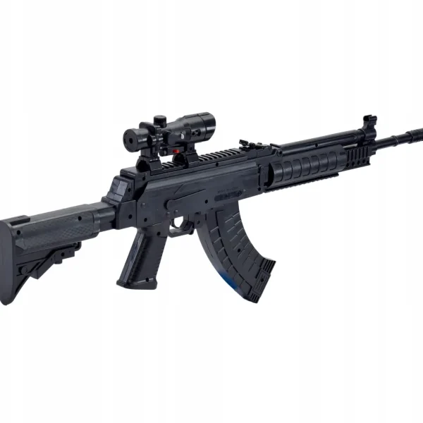 KARABIN CELOWNIK LASEROWY PISTOLET NA KULKI BB 6mm ASG