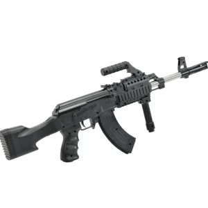 Karabin Laser Metalowy Pistolet ASG na Kulki