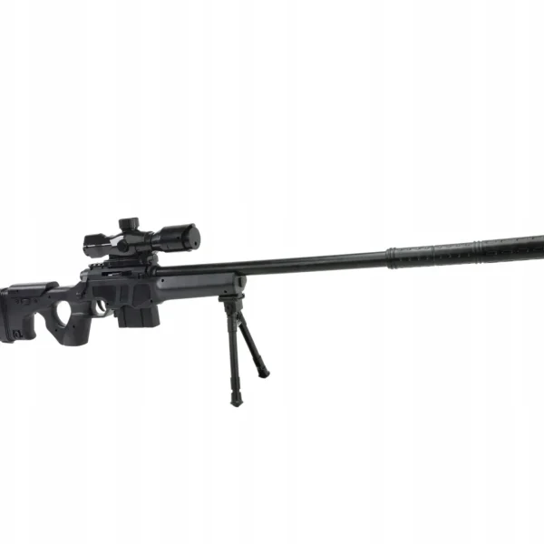 KARABIN LUNETA PISTOLET DWÓJNÓG ASG GRATIS KULKI