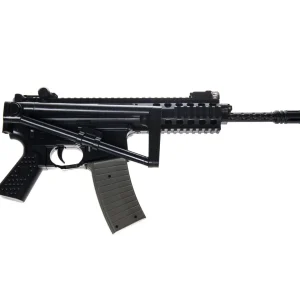 Karabin maszynowy snajperski z lunetą laserową i kulkami