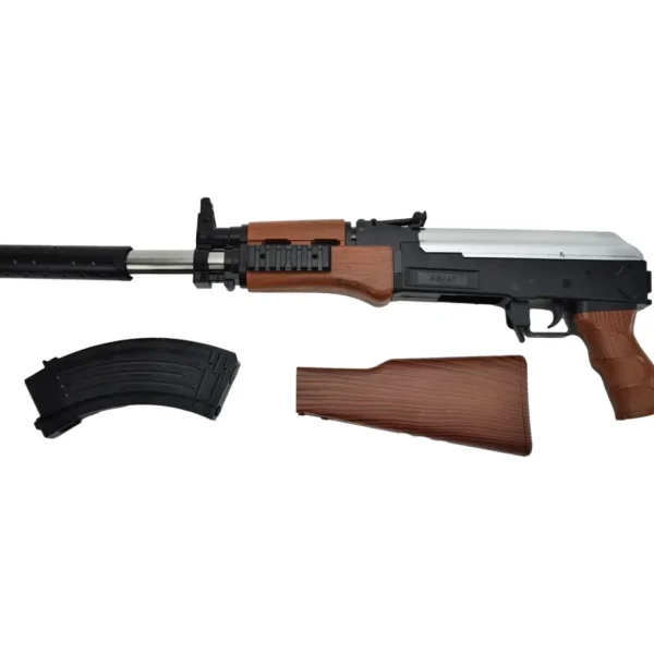 Karabin na kulki 6mm AK47 - pistolet replika 73 cm