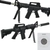 Karabin na kulki replika 6mm ASG z laserem pistoletu