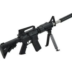 Karabin na kulki replika 6mm ASG z laserem pistoletu