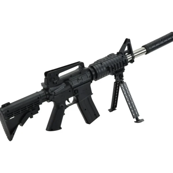 Karabin na kulki replika 6mm ASG z laserem pistoletu